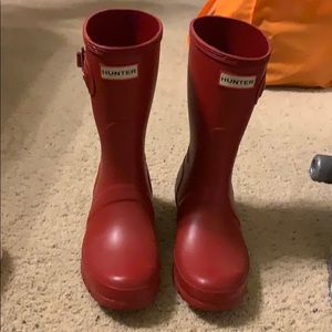 Hunter Boots + Inserts